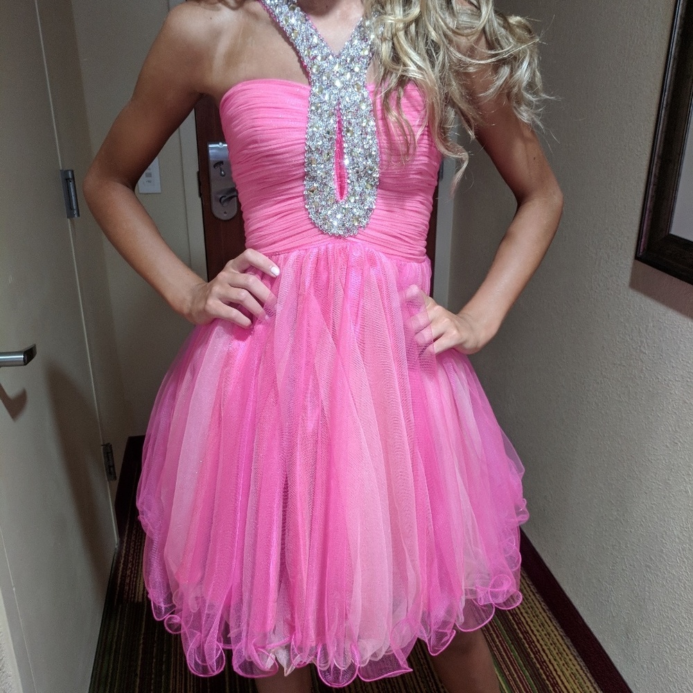 GORGEOUS  Pink Party Dress!